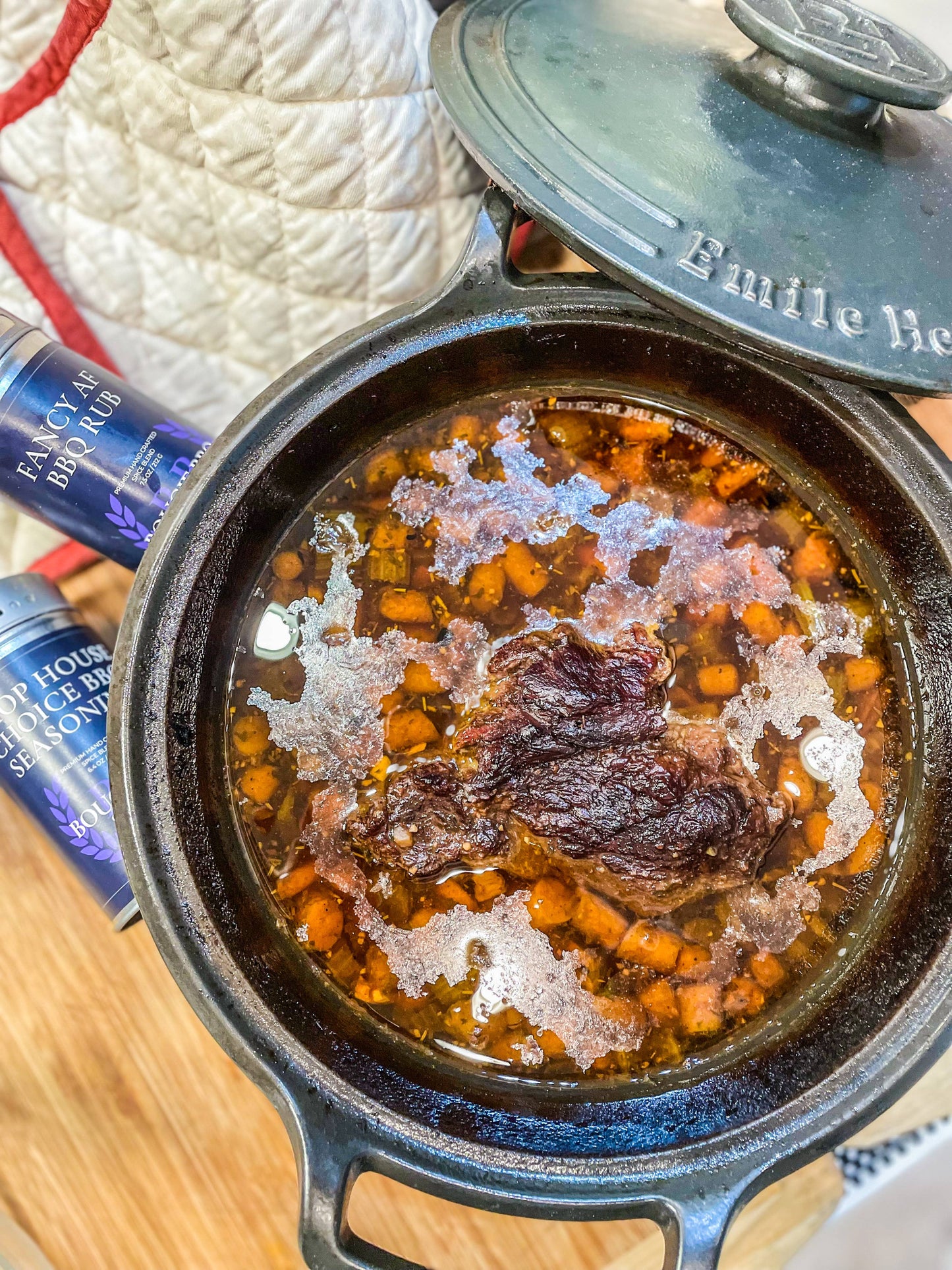 Fancy AF BBQ Rub | Bougie BBQ