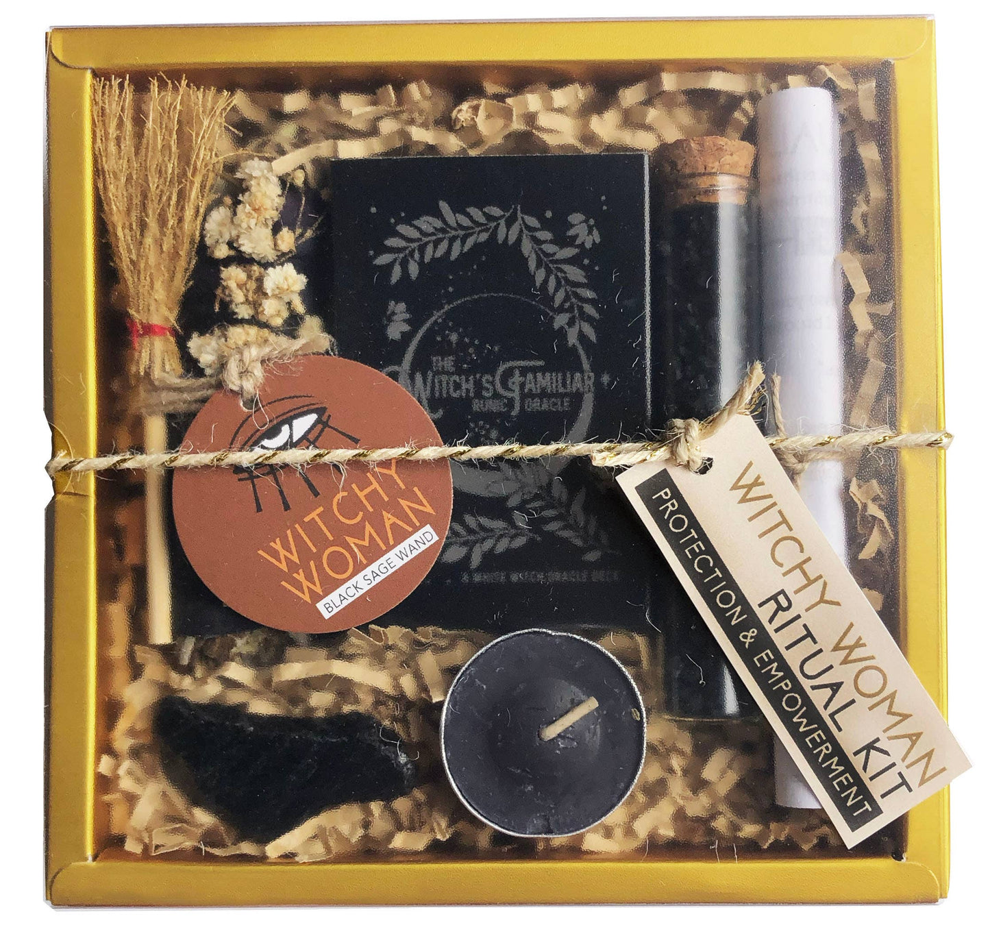 WITCHY WOMAN RITUAL KIT - "Protection & Empowerment"