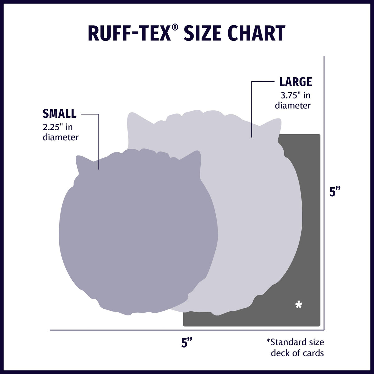 Ruff-Tex® Balls Dog Toy