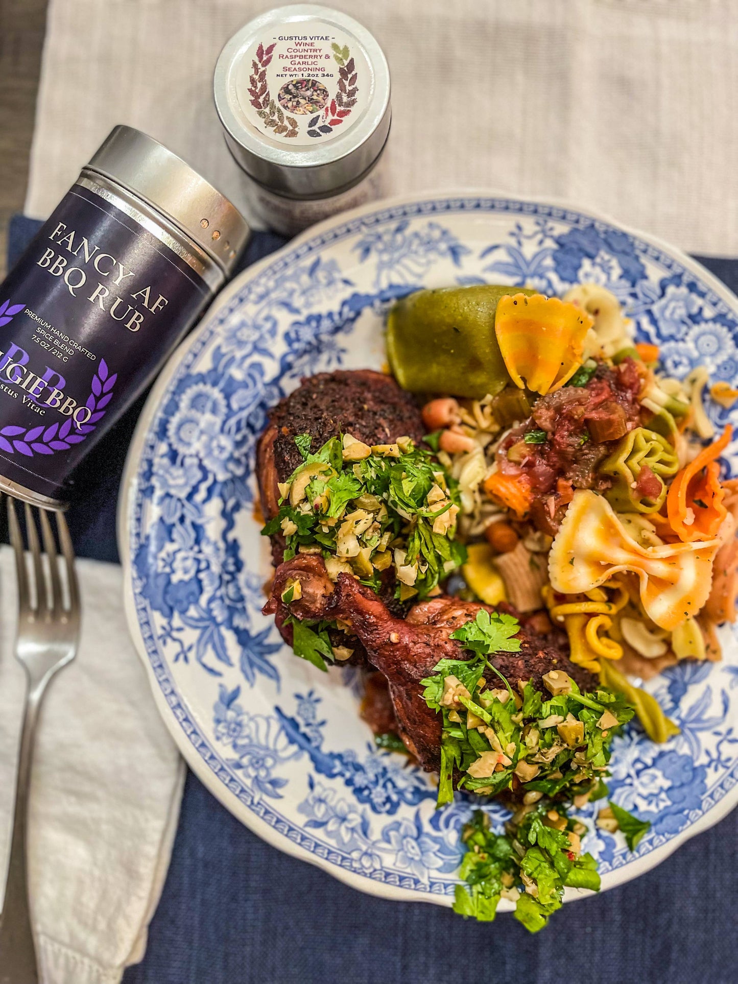 Fancy AF BBQ Rub | Bougie BBQ