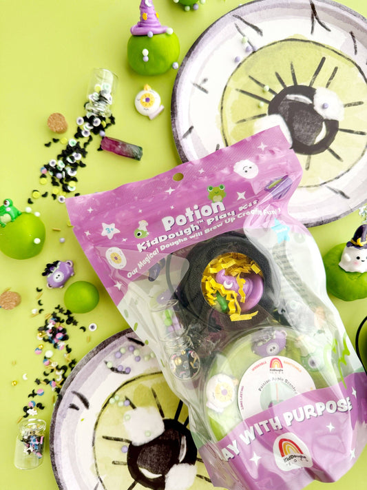 Halloween Potion KidDough Play Kit