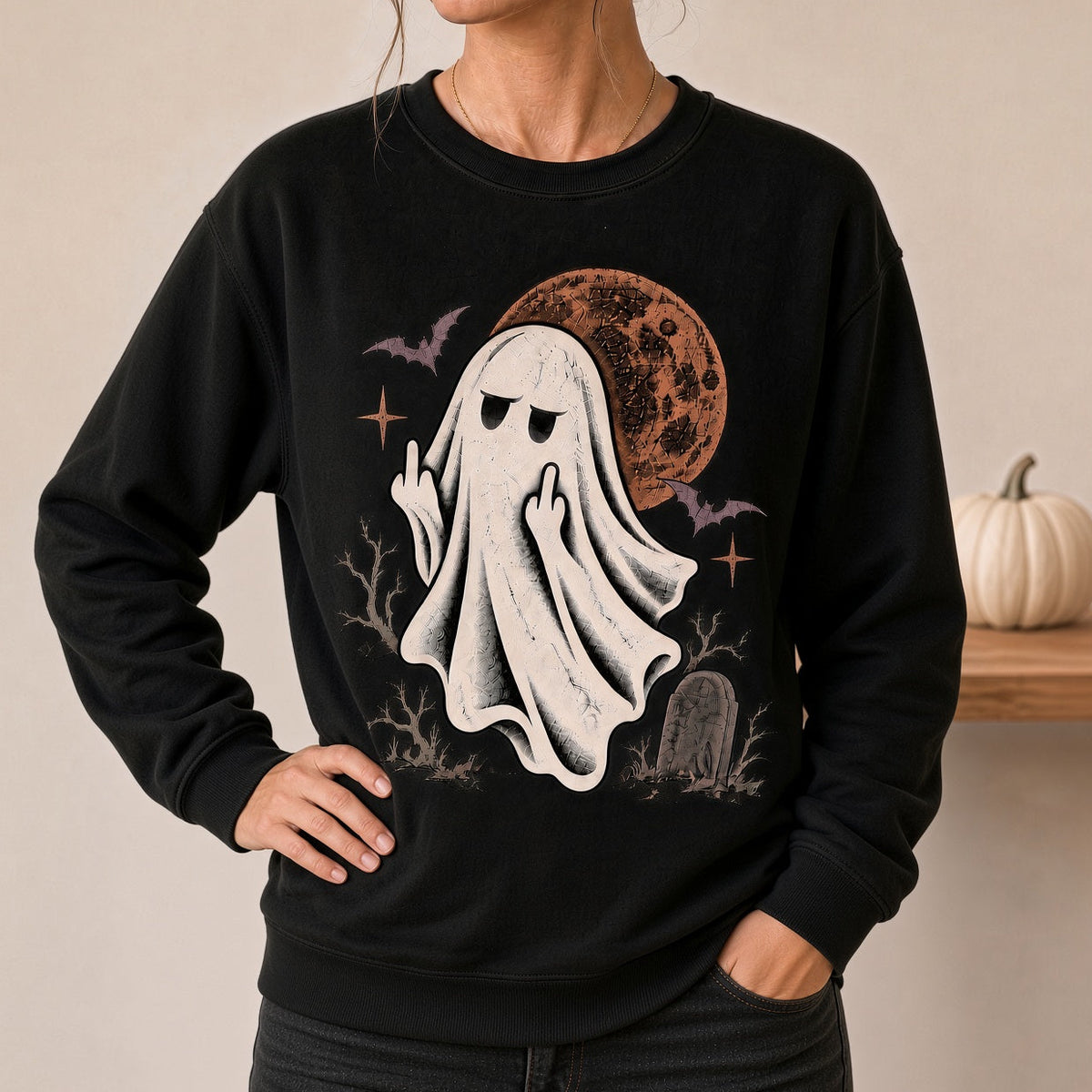 Grumpy Ghost