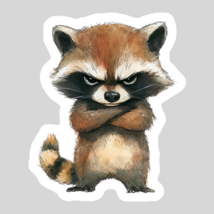 Grumpy Raccoon