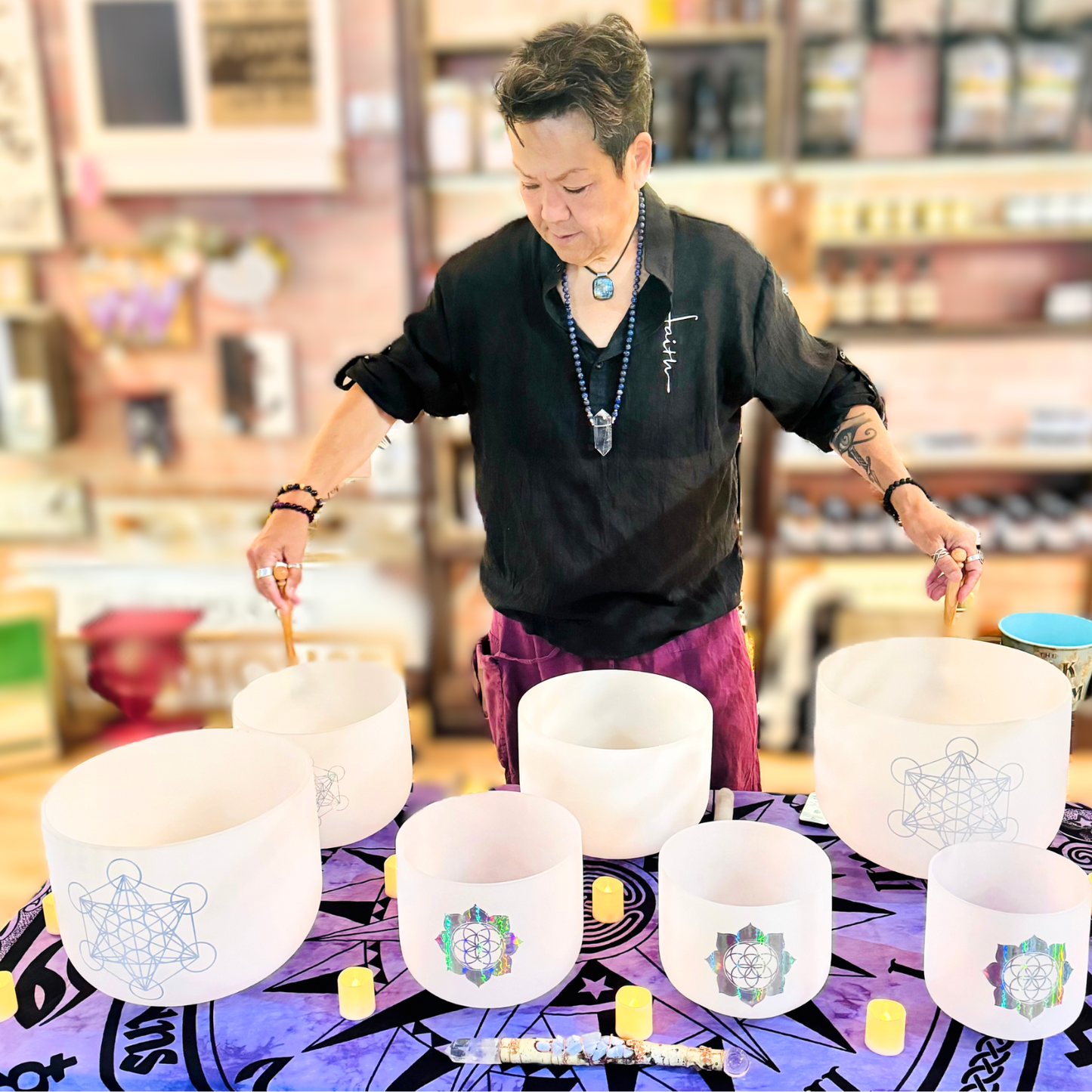 Sound Bath and Guided Meditation Journey
