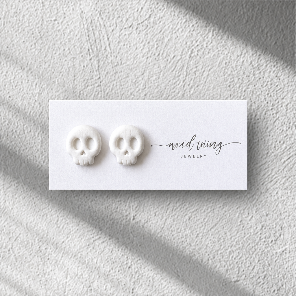 Spooky Season Halloween Collection | Polymer Clay Studs