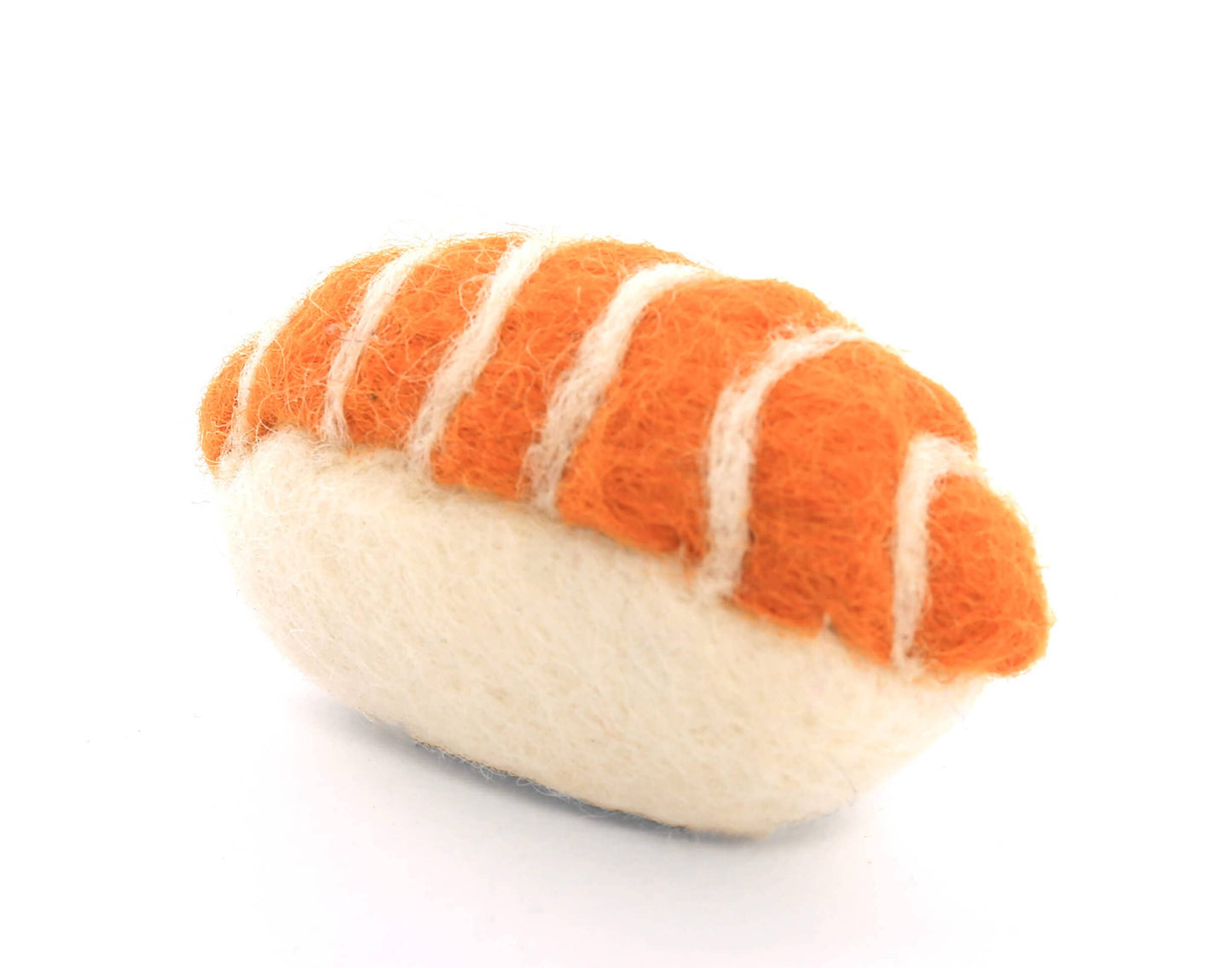 Sushi Cat Toy, Salmon Nigiri