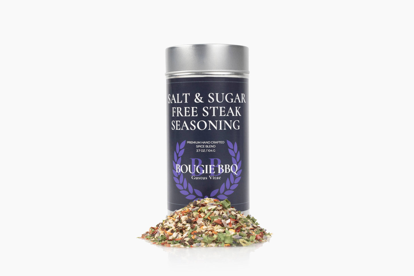 Salt & Sugar Free Steak Seasoning | Bougie BBQ