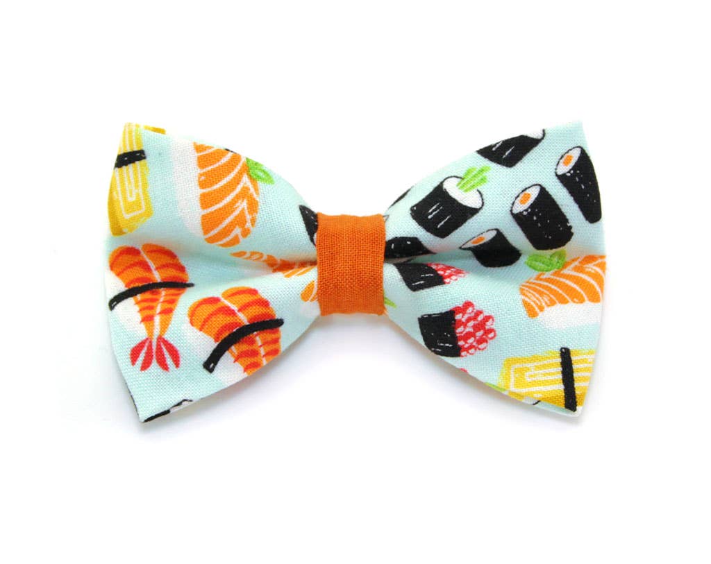 Sushi Date - Bow Tie for Cats + Small Dogs
