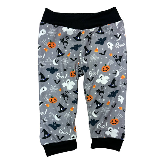 Halloween • Baby Toddler Joggers - Ghosts & Bats