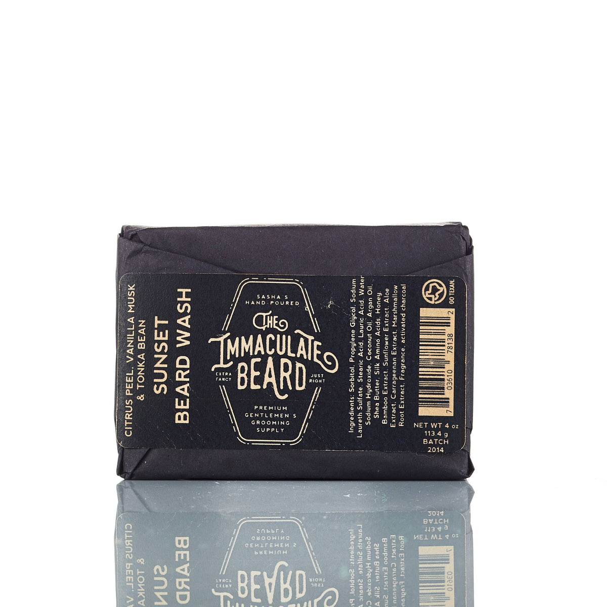 Beard Wash Bar DARK