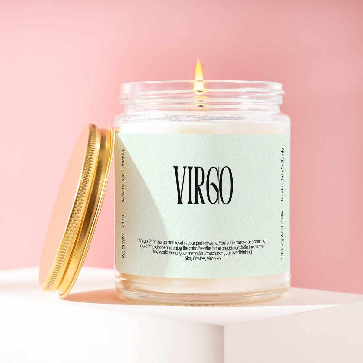 Virgo Candle