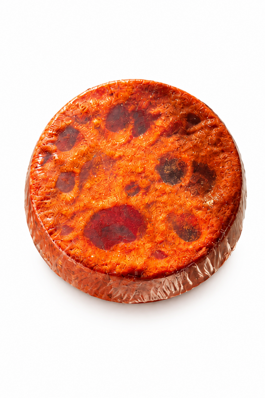 HARVEST MOON – Fall Inspired Crystal-Infused Handmade Bath Bomb