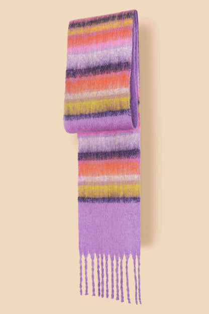 Sammy Cosy Scarf - Violet