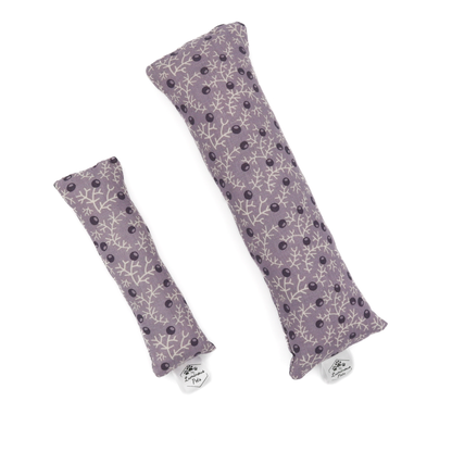 Catnip and Valerian Root Cat Toy | Organic | Purple Plants