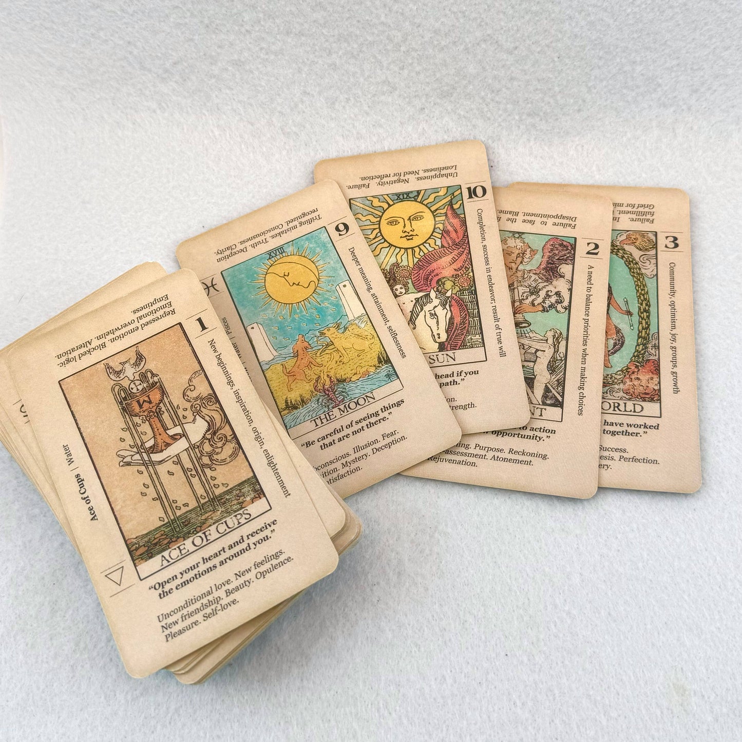 Learning Tarot Deck for Beginners