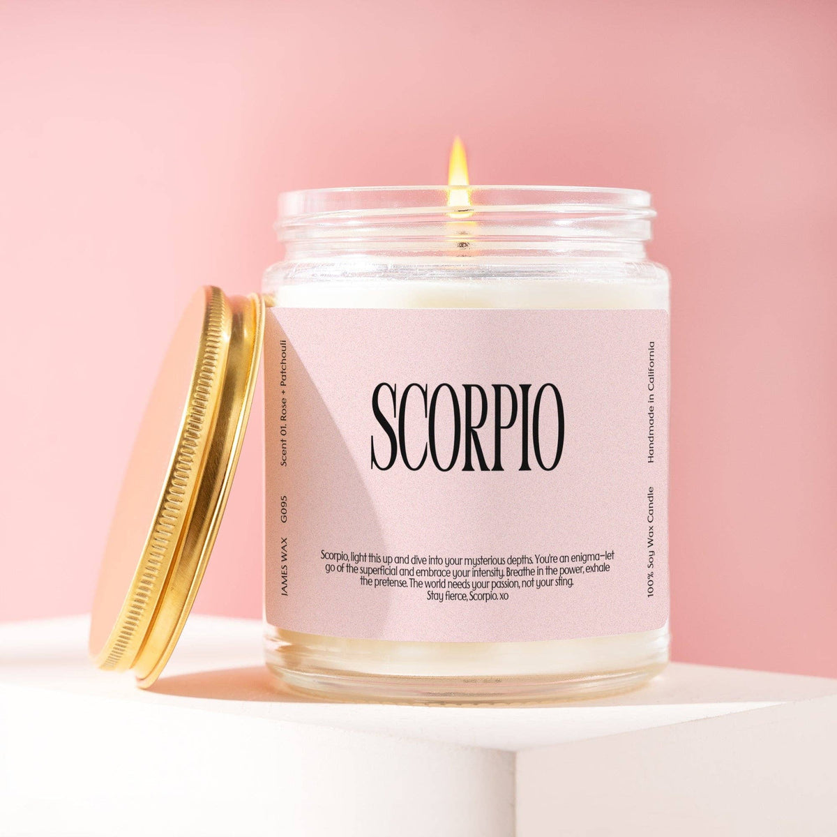 Scorpio Candle