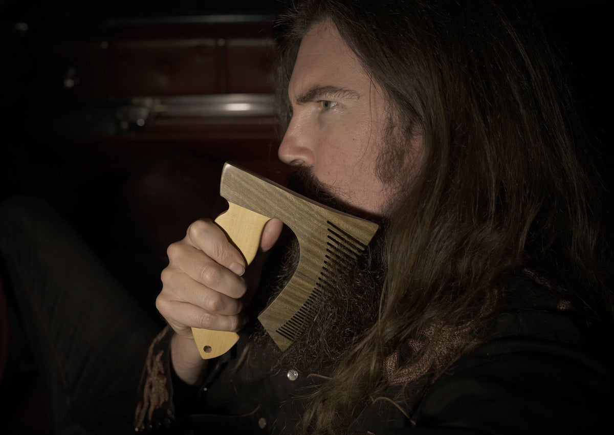 THE BEARDED AXE BEARD COMB - ORIGINAL