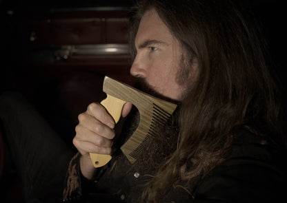 THE BEARDED AXE BEARD COMB - ORIGINAL