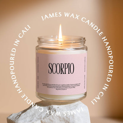Scorpio Candle