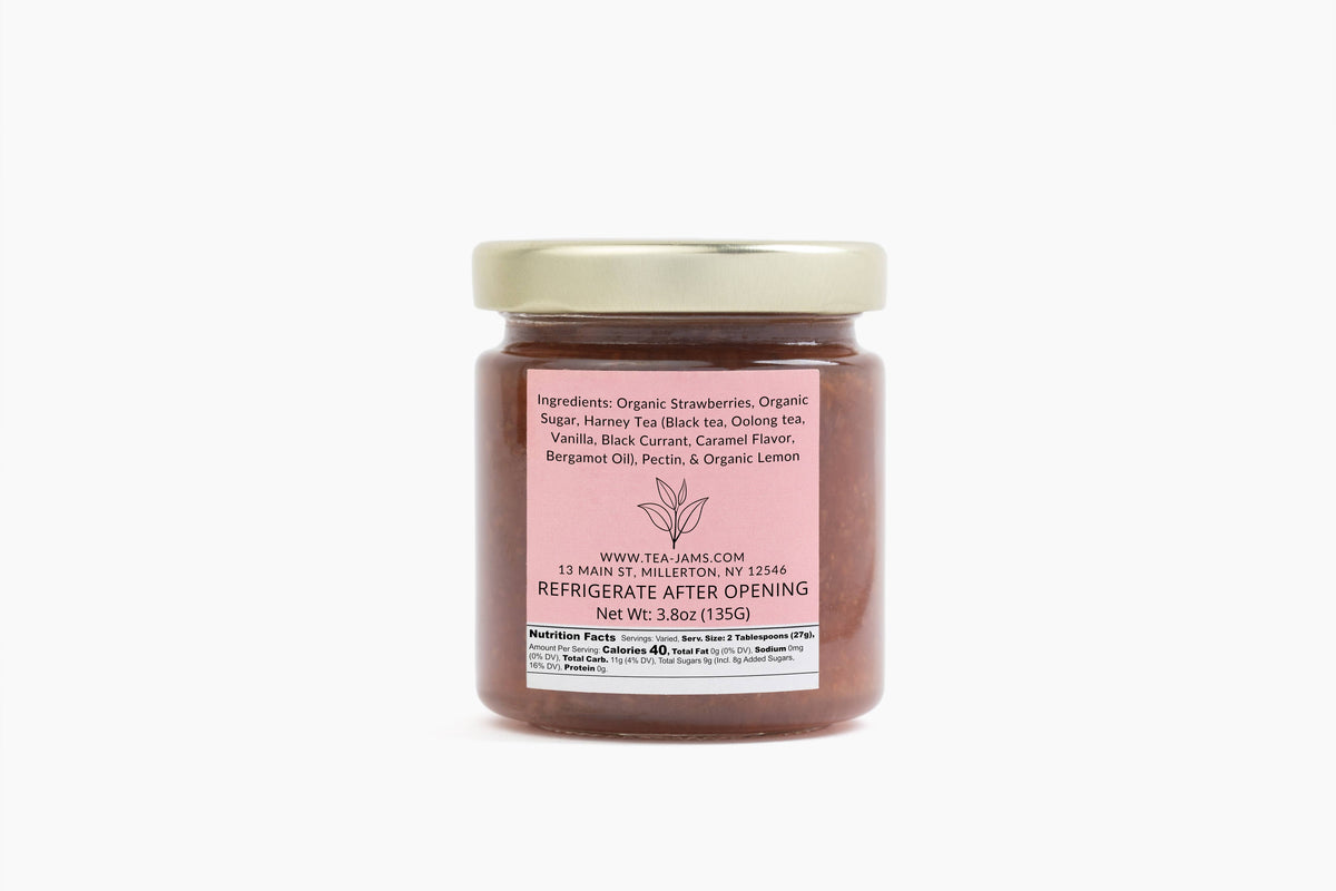 Strawberry Paris Jam