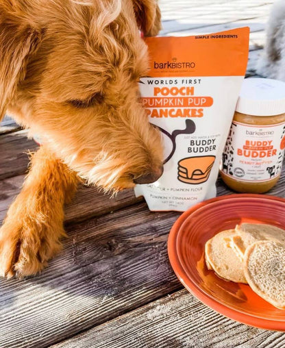 Pumpkin Pup Pooch Pancakes - 100% all natural, Made in USA