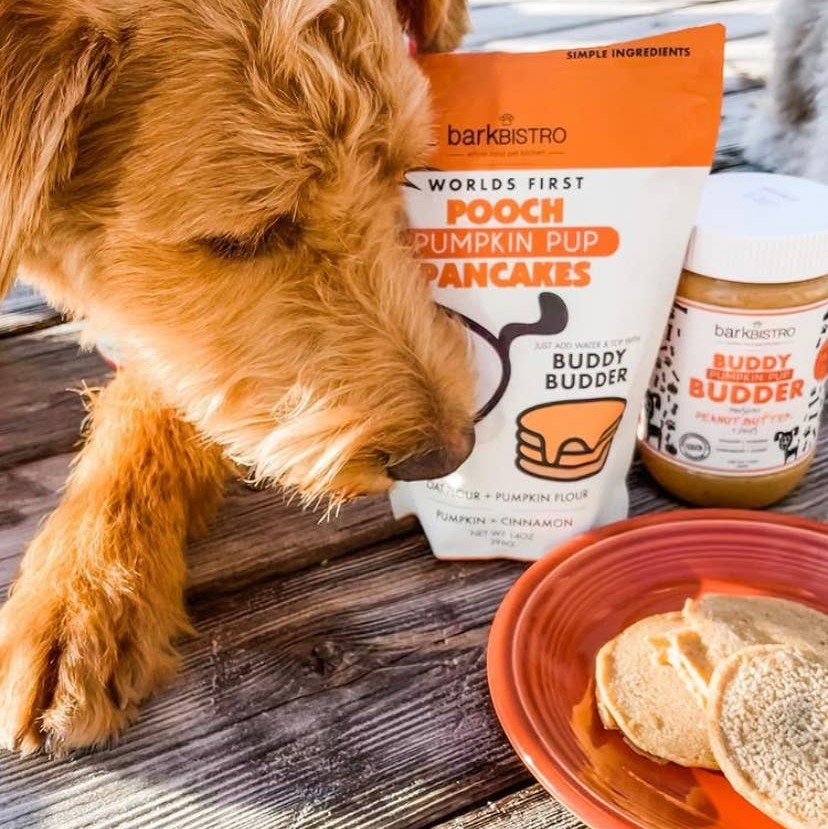 Pumpkin Pup Pooch Pancakes Dog Pancake Mix, 14 oz