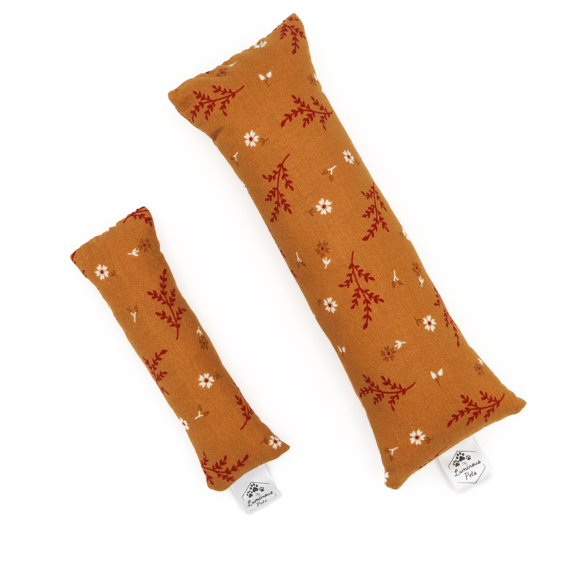 Catnip and Valerian Root Blend Cat Toy | Ochre & Leaves