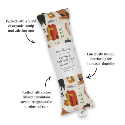Catnip with Valerian Root Blend Cat Toy | Cats Meow