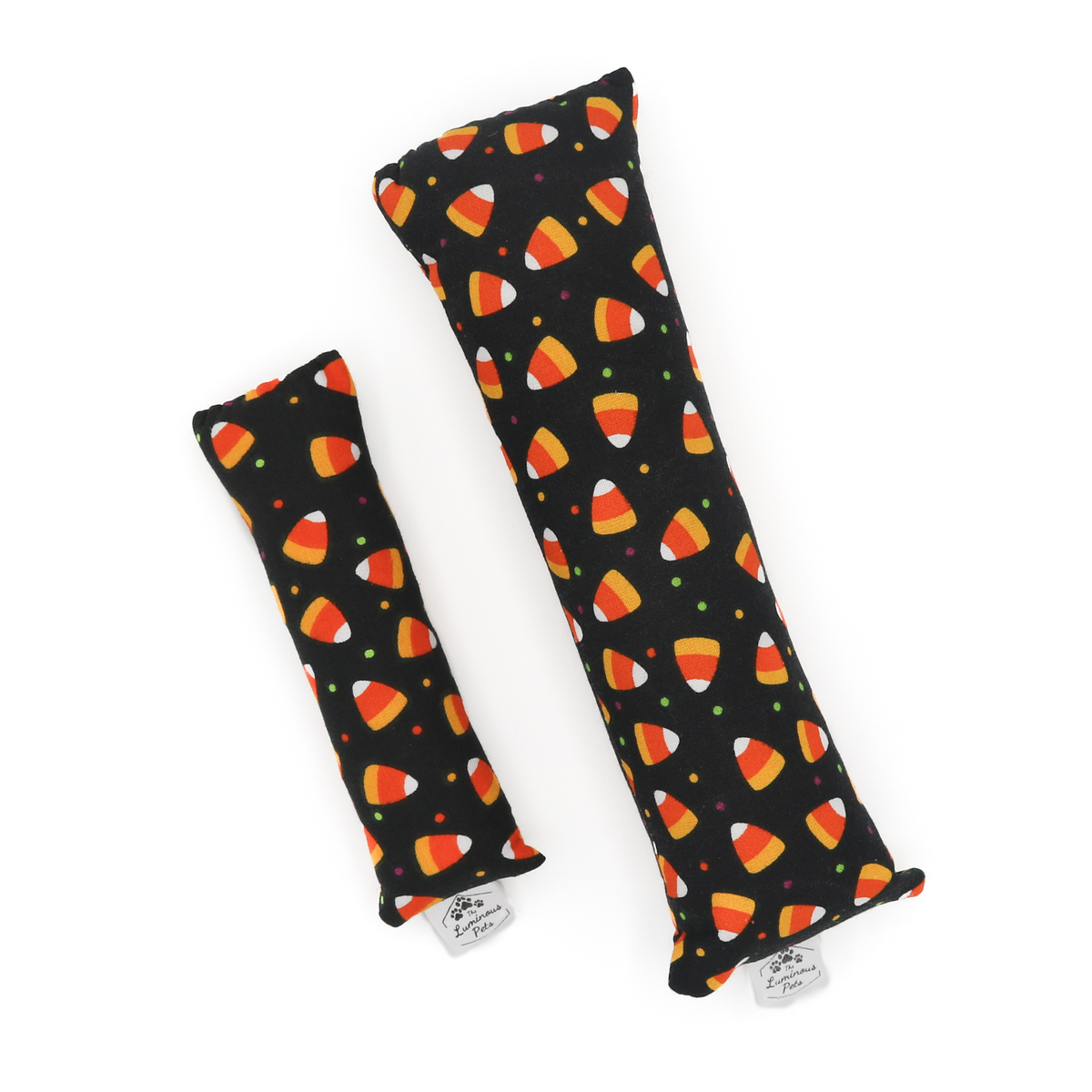 Catnip with Valerian Root Cat Toys | Halloween Candy Corn