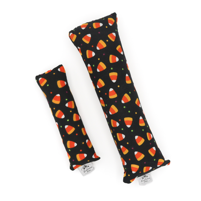 Catnip with Valerian Root Cat Toys | Halloween Candy Corn