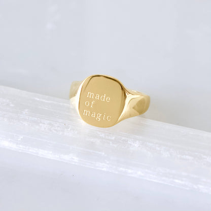 Made of Magic Ring - Waterproof