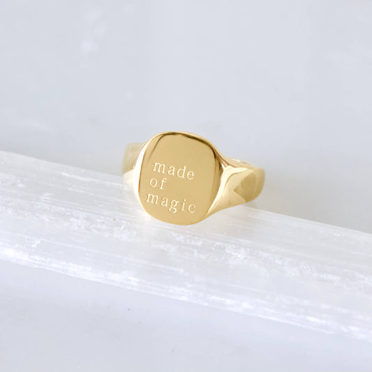 Made of Magic Ring - Waterproof