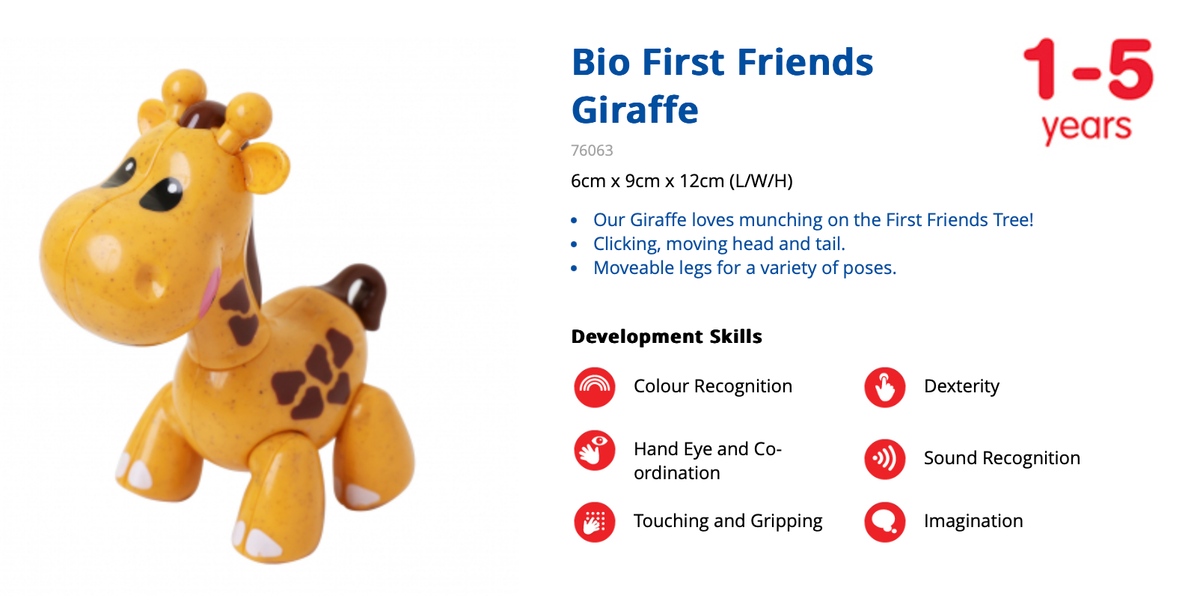 First Friends Giraffe