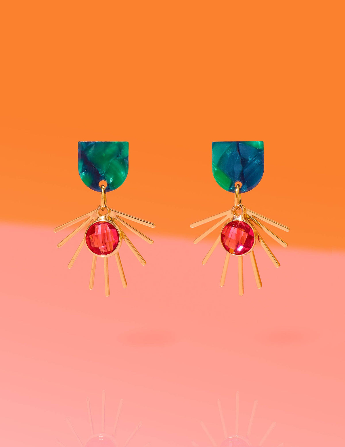 Tropical Oasis Small Dangles