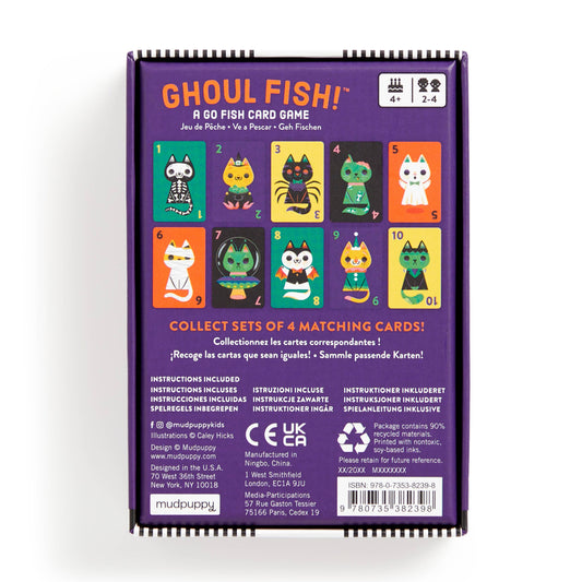 Ghoul Fish! Halloween Card Game for Kids