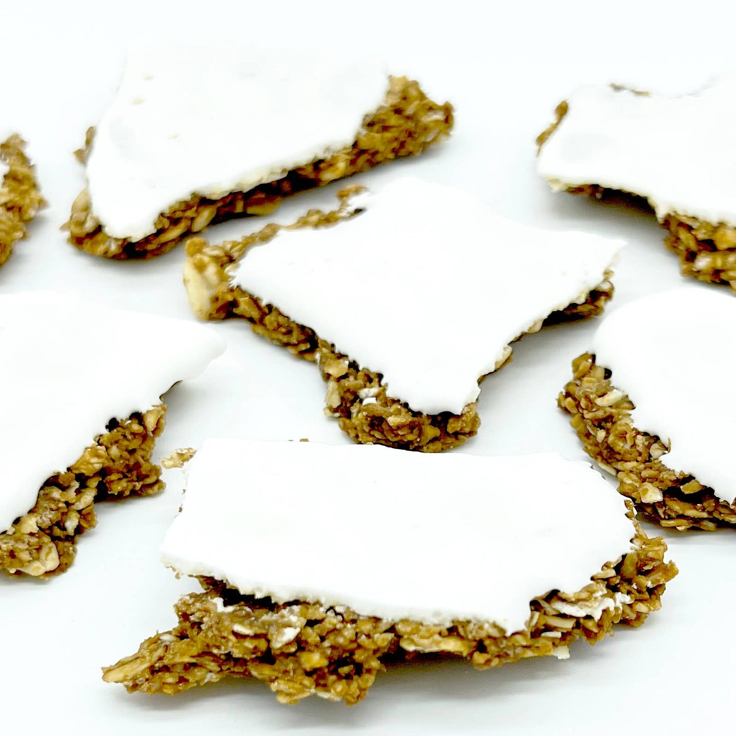 Frosted Chewy Oat Cake Brittle, 10 oz. pkg.