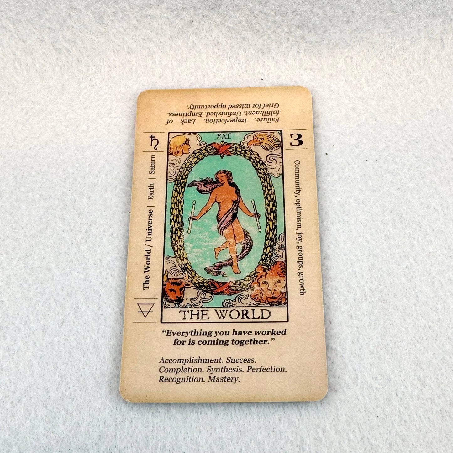 Learning Tarot Deck for Beginners