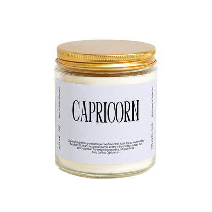 Capricorn Candle