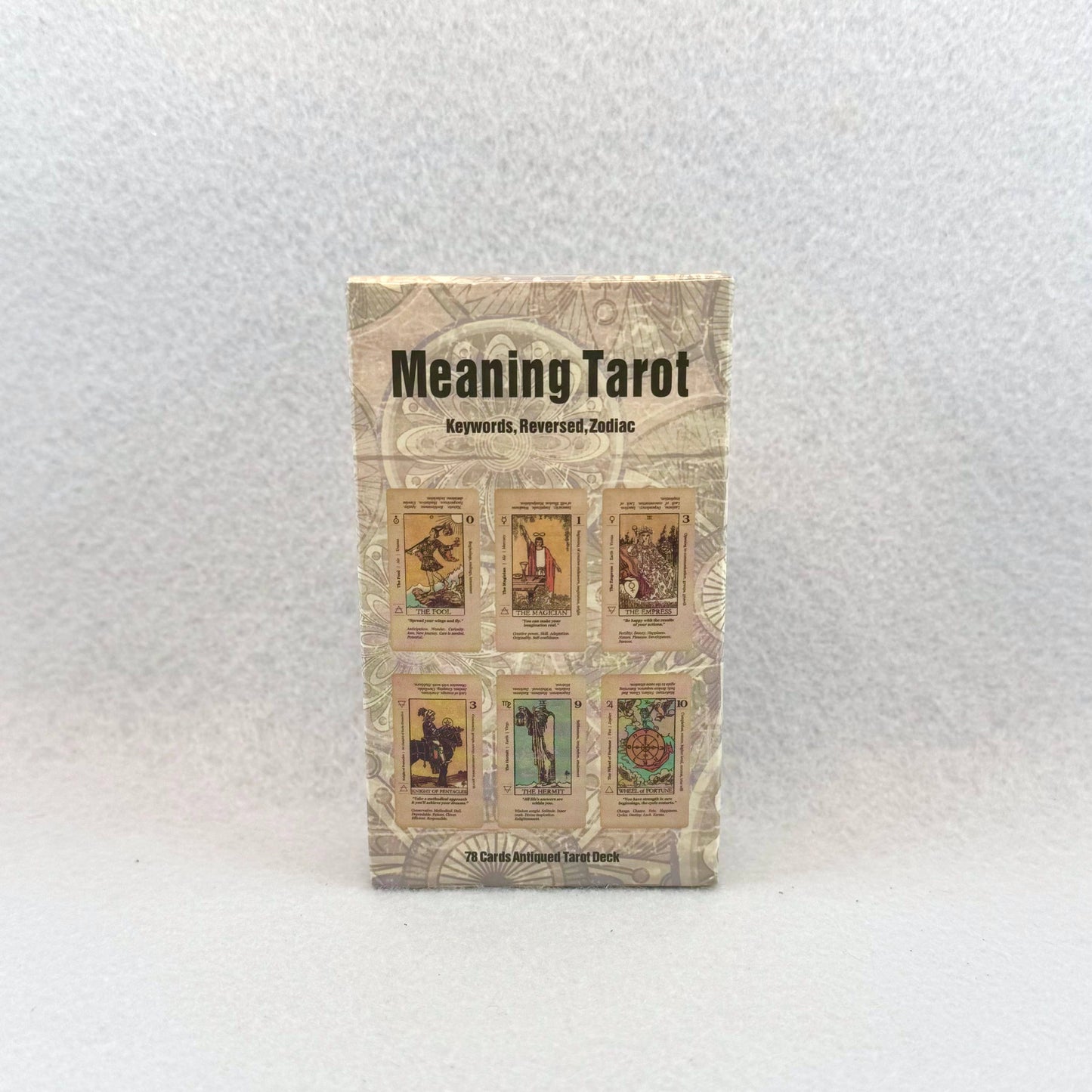 Learning Tarot Deck for Beginners