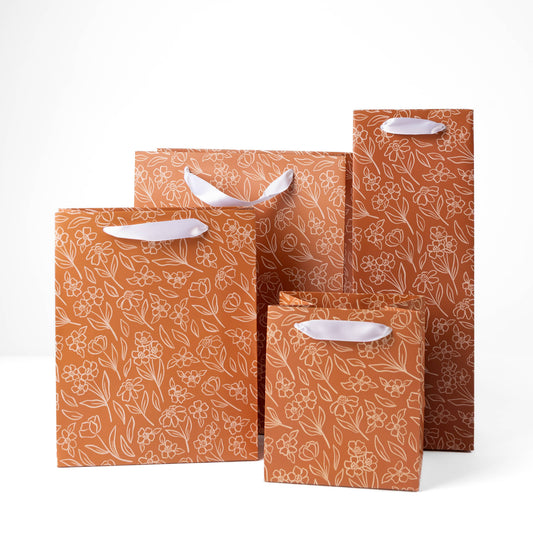 Terracotta Gift Bag | Fall & Halloween