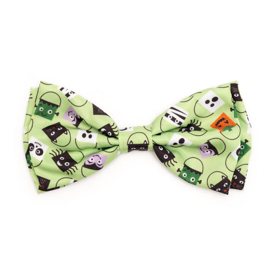 Tricks for Treats Halloween Pet Bow Tie