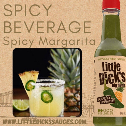 Little Dick's Jalapeño Pineapple Hot Sauce - Small Batch