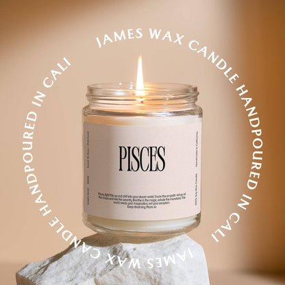 Pisces Candle