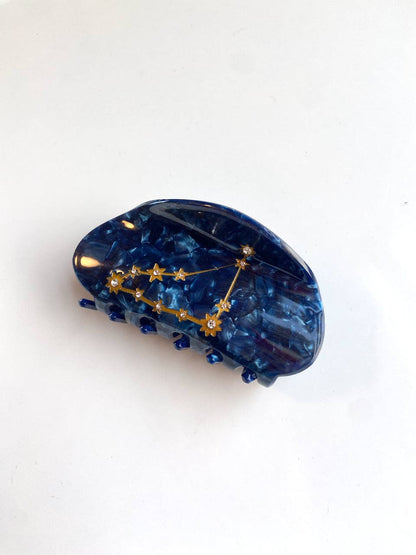 Zodiac Constellation Hair Claw