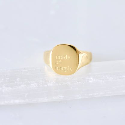 Made of Magic Ring - Waterproof