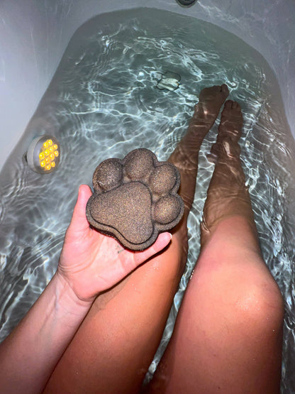 NIGHT WALKER | Fall Inspired Crystal Infused Bath Bomb