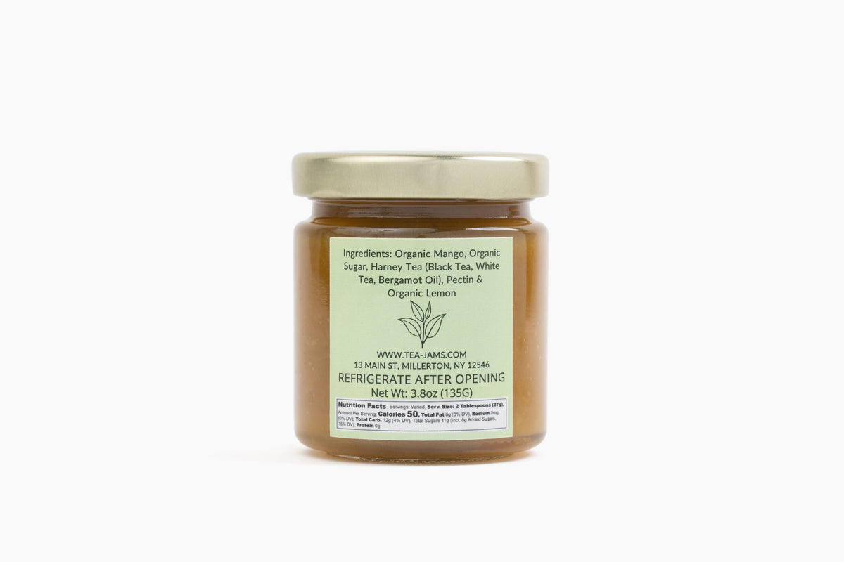 Mango White Peach Matcha Jam