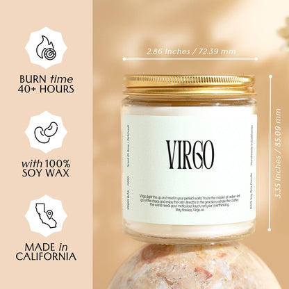 Virgo Candle