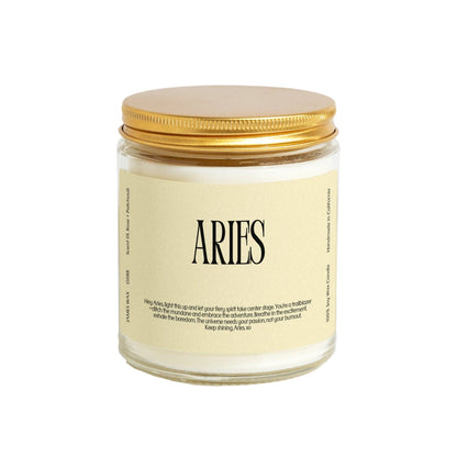 Aries Candle