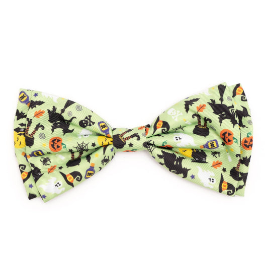 Witches Brew Halloween Pet  Bow Tie